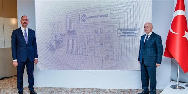 Adalet Bakanlığı'nın Erzurum'daki projesi: Çocuk Adalet Merkezi