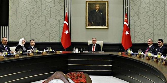 Selvi: Kabine değişikliği bugün açıklanacak