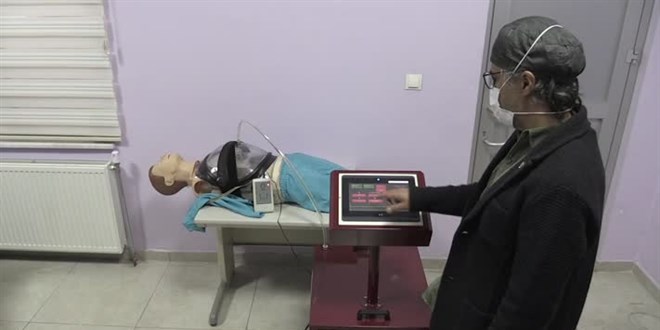 Konya'da üretilen solunum cihazı evde tedavi imkanı sağlayacak