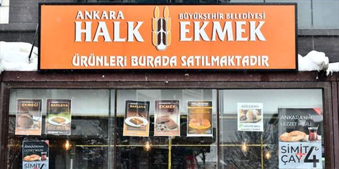 Halk Ekmek, gıda ve yiyecek sektörü işyerlerinde de satılacak