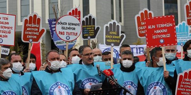 Sağlık-Sen, döner sermaye sisteminin değiştirilmesini istedi