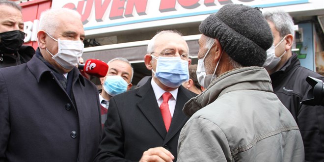 Kılıçdaroğlu esnafla konuşurken itiraf etti: Biraz da bizim kabahatimiz var