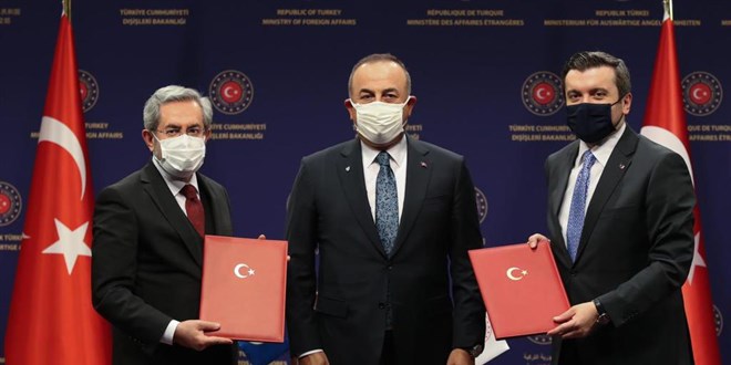 Dışişleri ile Ankara Üniversitesi arasında iş birliği protokolü