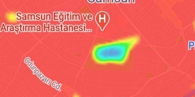 En çok vaka görülen ilde kırmızı olmayan tek yer mezarlıklar