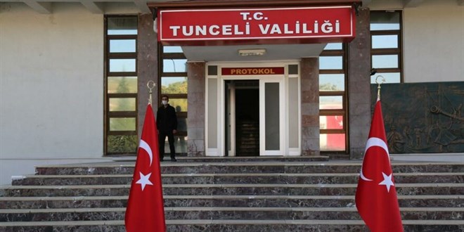 Tunceli'de toplu eylem ve etkinlikler 30 gn yasakland