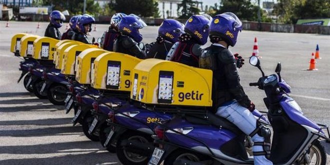 Getir, 2.6 milyar dolar değerlemeye ulaştı