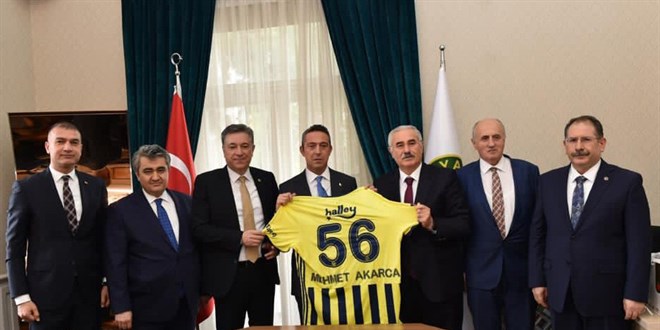 Fenerbahçe'den Yargıtay'a ziyaret