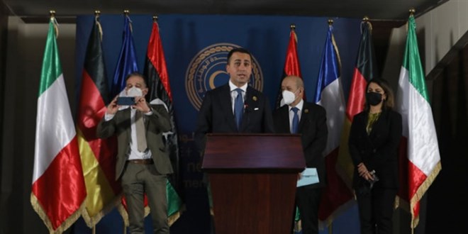 Avrupa'nın planı Türkiyesiz Libya