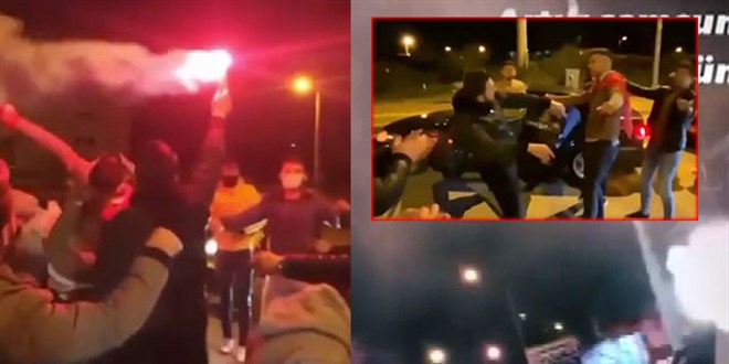 Antalya'da havai fişekli, silahlı asker eğlencesi tepki çekti