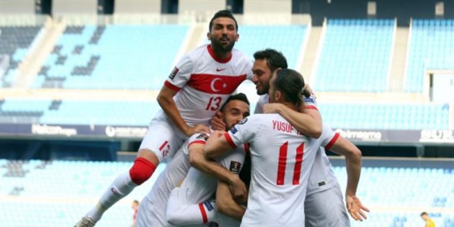 Türkiye, Norveç karşısında farklı kazandı