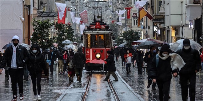 Bu kış, uzun yıllar ortalamasına göre yağışlar yüzde 16 azaldı