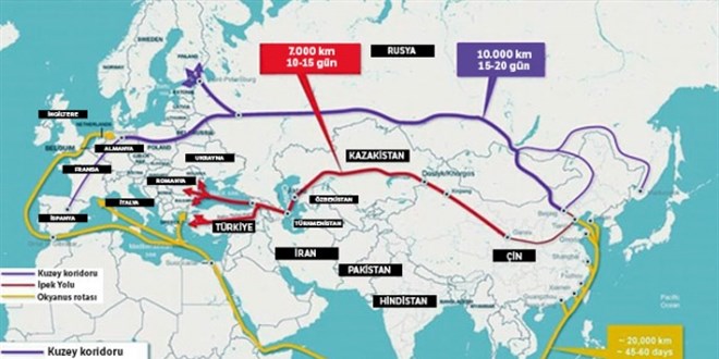 Süveyş Kanalı tıkandı: Dünya ticaretine tek çare Türkiye
