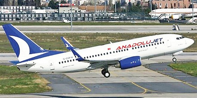 AnadoluJet yurt dışı uçuşlarda 'Bahar Kampanyası' başlattı