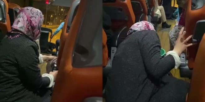 Kamil Koç otobüsünde engelli yolcuya temizlik yaptırıldı