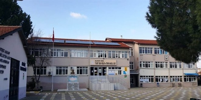 Balıkesir'de 13 okulda yüz yüze eğitime ara verildi