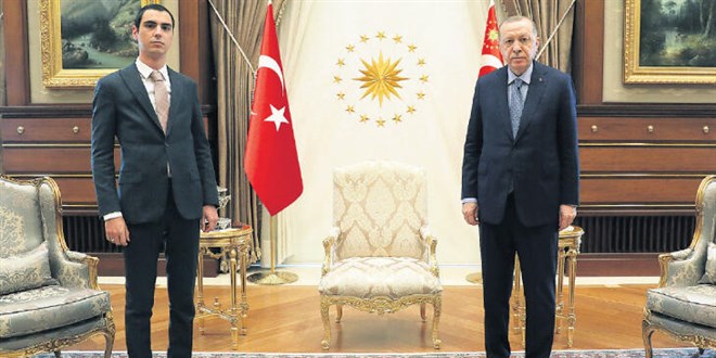 Yazıcıoğlu'nun oğlu: Cumhurbaşkanımız tıkanan adaletin önünü açacaktır