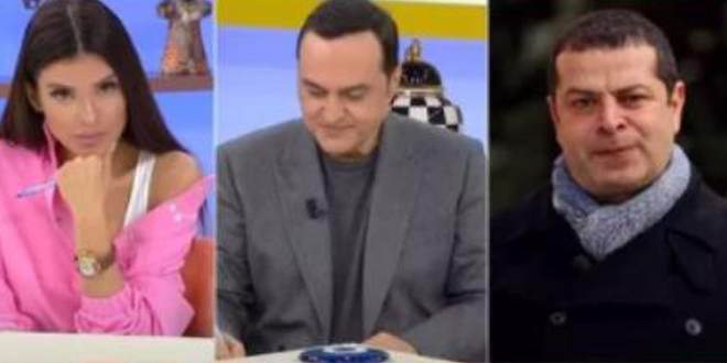 Bircan Bali'den Cüneyt Özdemir'e aldatma iddiasıyla tehdit