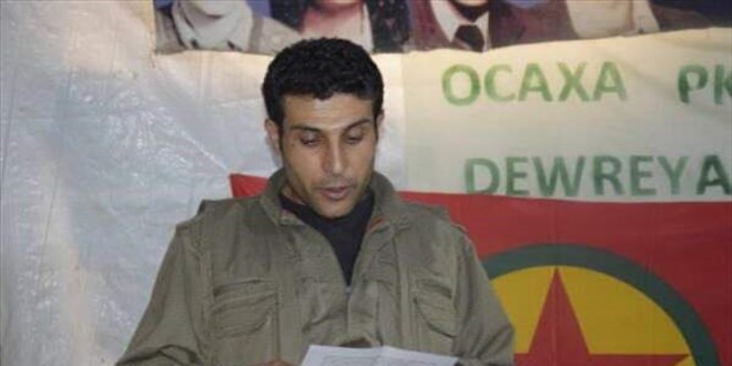 PKK'nın Gümrük koordinasyonu sorumlusu etkisiz hale getirildi