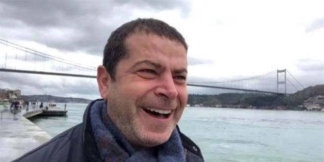 Cüneyt Özdemir tweet'ini 10 bin dolara sattı