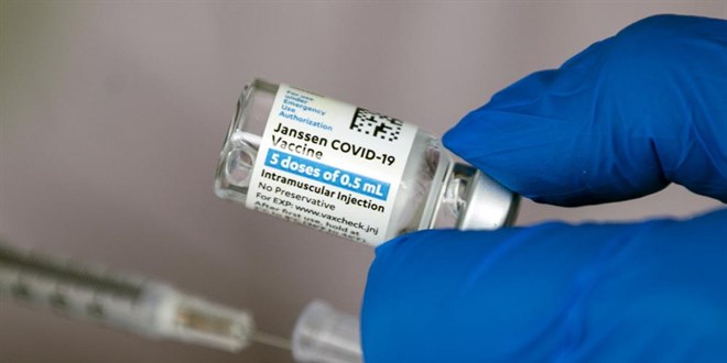 Johnson & Johnson, Avrupa'ya aşı sevkiyatına başlayacak