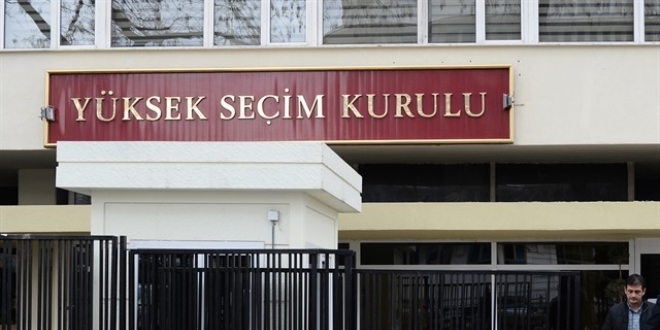 6 Haziran'da bir belde için seçim yapılacak. İşte seçime katılabilecek partiler