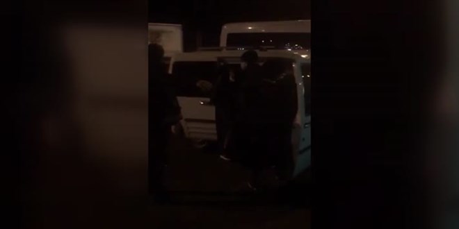 Tekirdağ'da 5 kişilik araçta 15 sığınmacı yakalandı