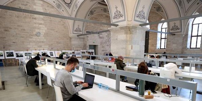 Türkiye'nin ilk milli kütüphanesi 'dijital çağa' ayak uyduracak