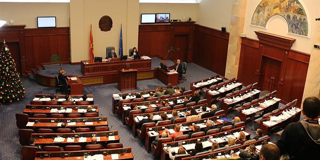 FET'nn Makedonya'daki yaps ve ileyii meclisin gndeminde