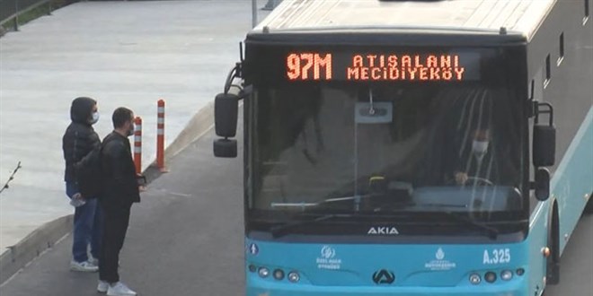 3 bin İETT otobüsü 16 milyon liraya sarıya boyanacak