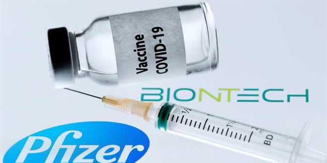 BioNTech ve Pfizer, a retim hedefini 2,5 milyar doza kard