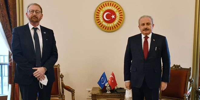 TBMM Başkanı Şentop: FETÖ Avrupa için de bir tehdittir