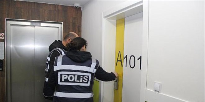 Ankara'da gnbirlik evlere denetim: 16 ev sahibine ceza