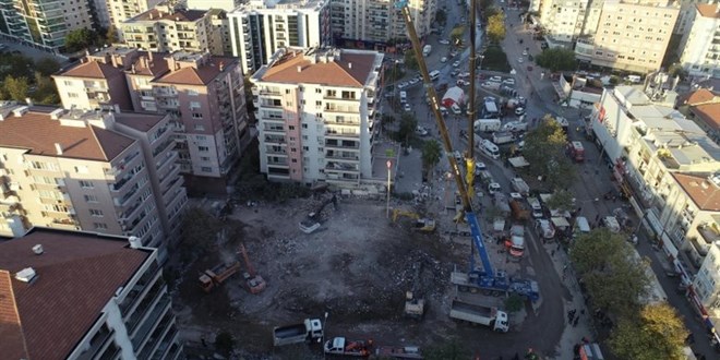 Rızabey Apartmanı ile ilgili tutuklu sayısı 2'ye yükseldi