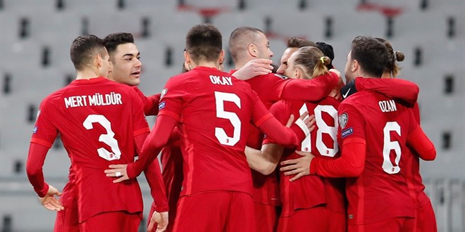 A Milliler Letonya ile yenişemedi