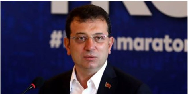 İmamoğlu: HDP'ye terörist derseniz karşısındayım