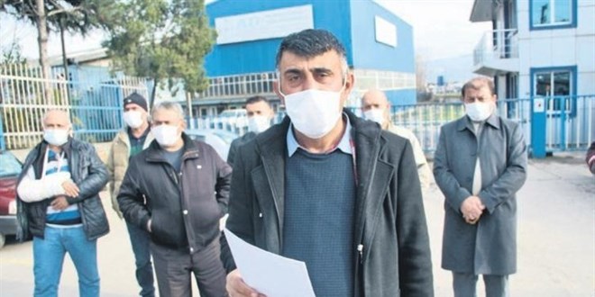 Cenaze'de haklarını helal etmeyen işçiler: 7 yıldır alın terimizin peşinden koşuyoruz