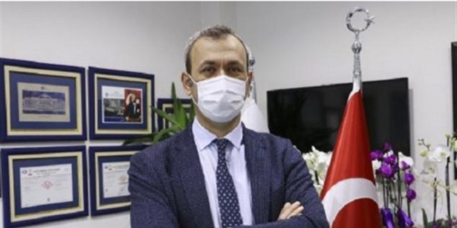 'Hastanemizde tüm vakaların yaklaşık yüzde 70'i İngiliz mutasyonu'