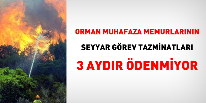 Seyyar görev tazminatları 3 aydır ödenmiyor