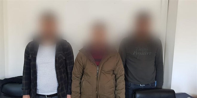 PKK'dan kaan 3 terrist gvenlik glerine teslim oldu