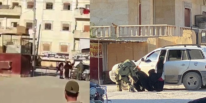 Afrin'de 2 kadın canlı bomba etkisiz hale getirildi
