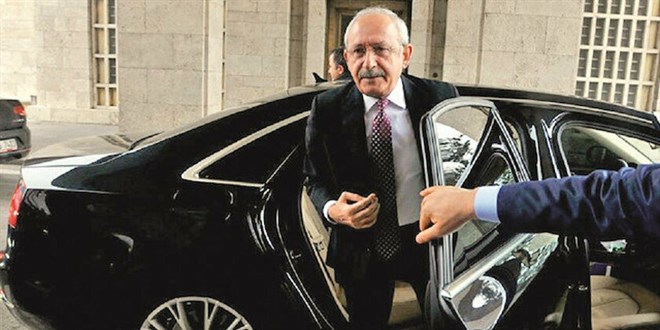 Kılıçdaroğlu, 3. makam aracını TBMM'den istedi