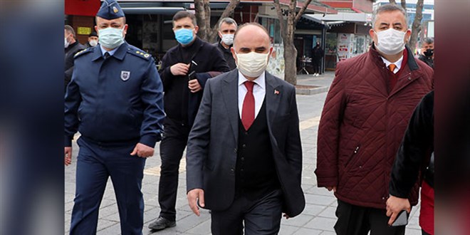 Vali 'maalesef' diyerek uyardı: Ev ziyaretleri devam ediyor
