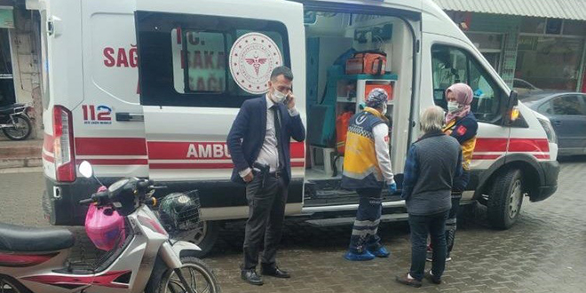 Koronalı adam bankaya maaşını çekmeye geldi, savunması pes dedirtti