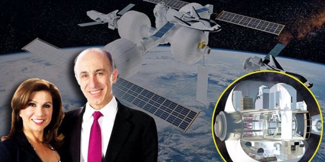 Türk çiftin NASA projesi: Şişme uzay istasyonu