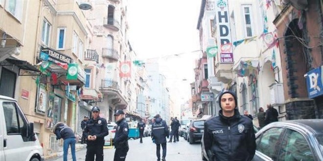 HDP parti sığınağından örgüte kaçırdılar