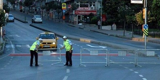 stanbul'da pazar gn maraton iin baz yollar kapatlacak