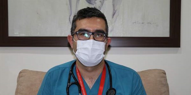 Koronayı atlatan doktor: Tam nefesi bırak, yarım nefes bile çekemiyordum