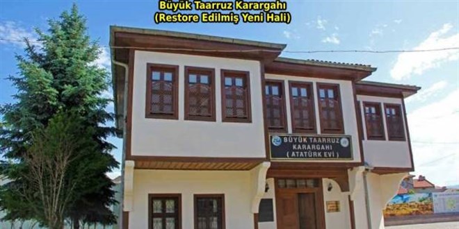 'Köy odasının Atatürk Evi olarak kullanıldığı' iddiası