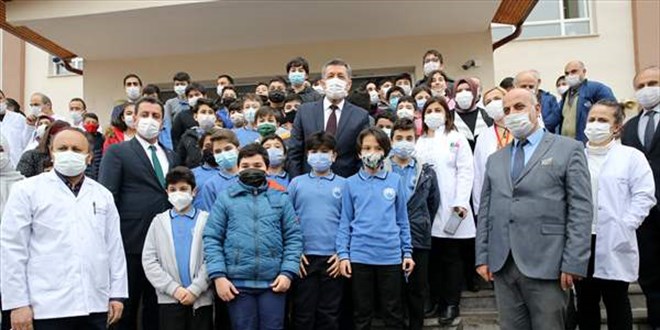 'Mesleki eğitim kurumları, Türk eğitim sisteminin can damarıdır'