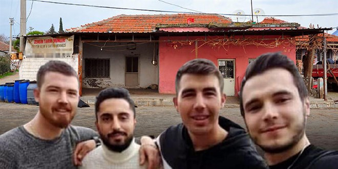 İntihar videosu çeken 4 genci 'delirten uyuşturucu' öldürmüş